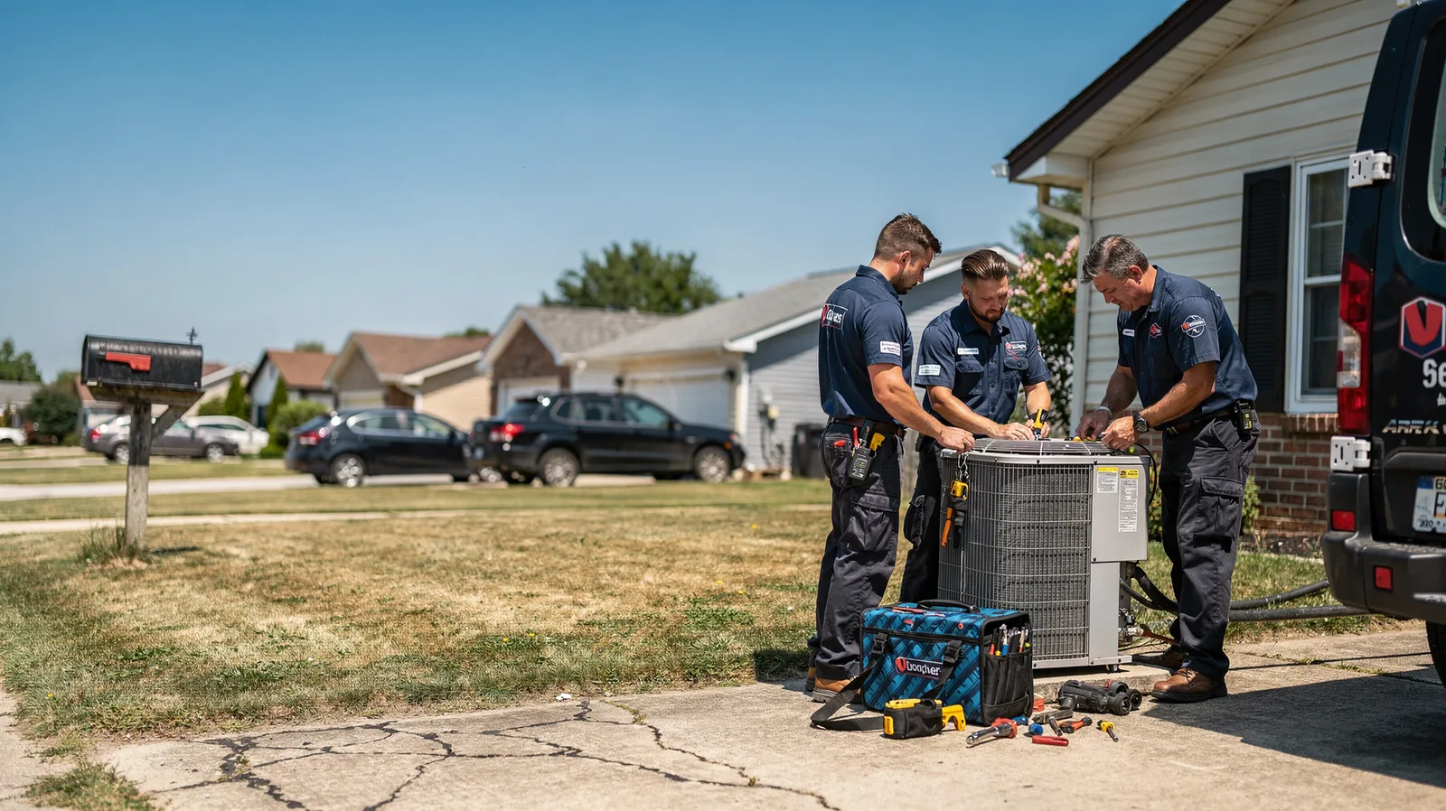 Hvac Repair in Jumpertown, MS near me